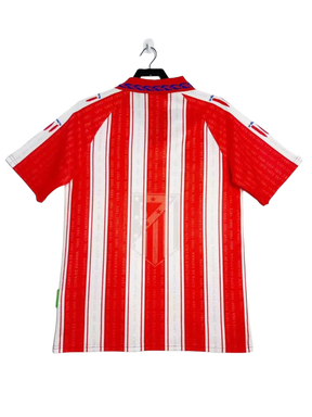 Atletico Madrid 95/96 I Home Jersey - Retro Version