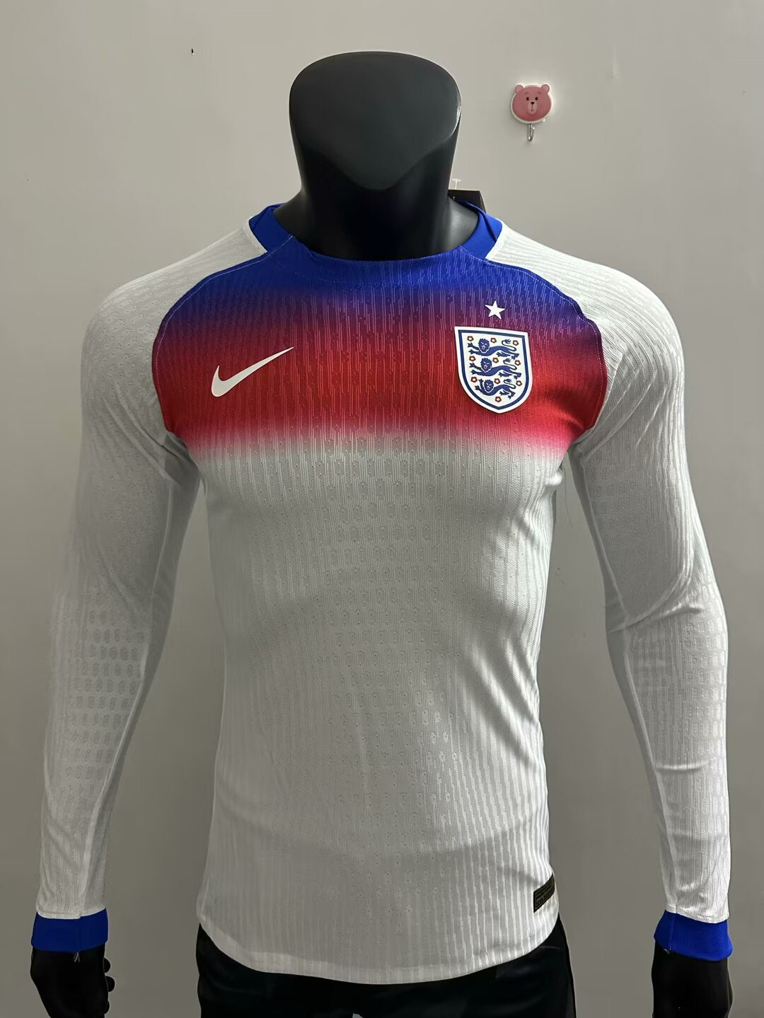 England Player Home Jersey 2025/2026 - Long Sleeve