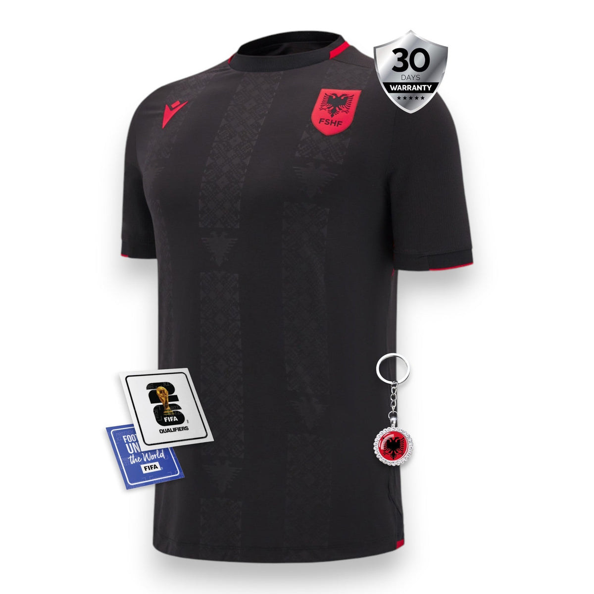 Albânia Third Jersey 2024/25
