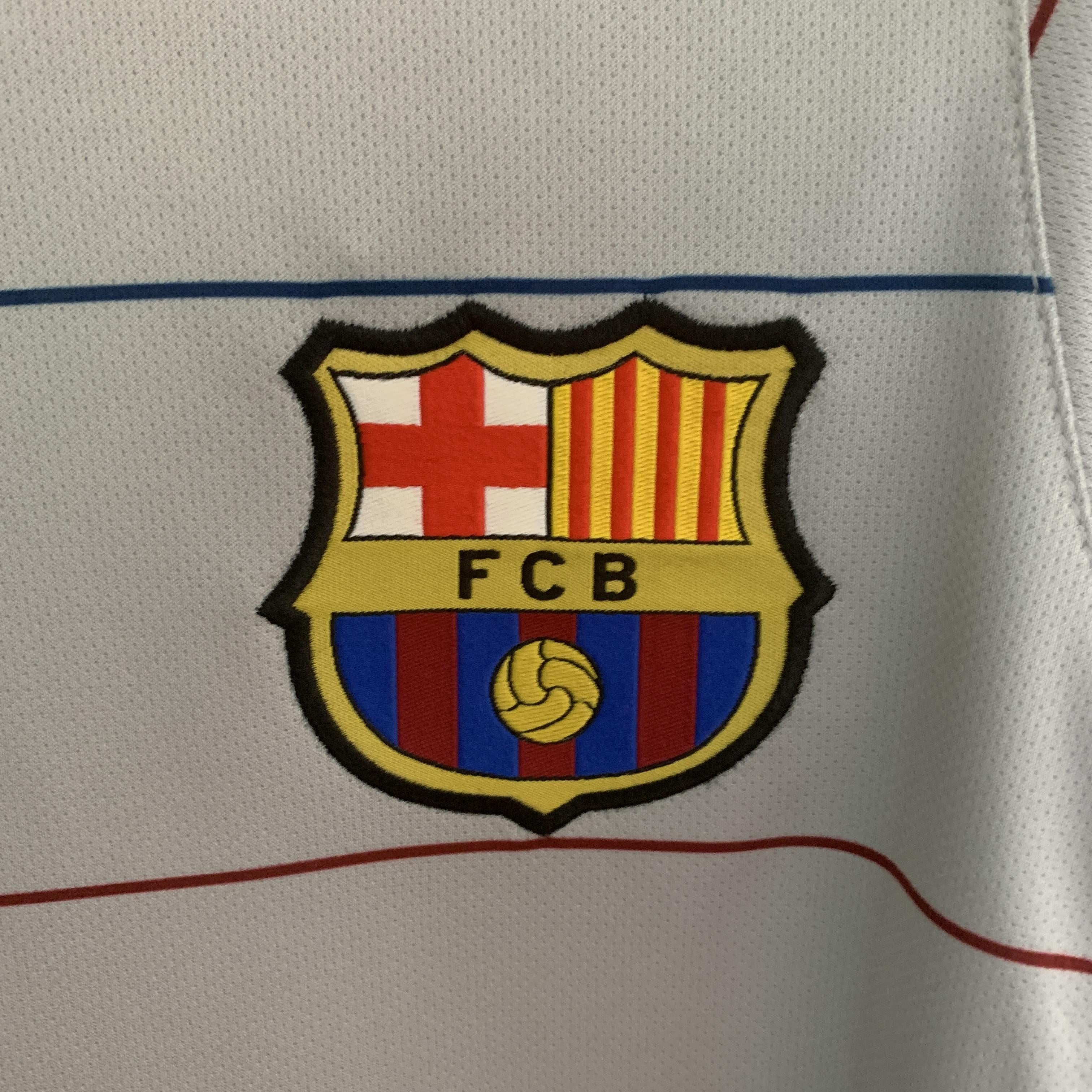 Barcelona Retro Away Jersey 2003/2004