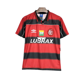 Flamengo 1997 I Home Jersey - Retro Version