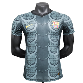Barcelona 25/26 Special Edition Jersey - Gray - Player Version