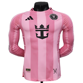 Inter Miami CF 25/26 I Home Jersey - Long Sleeve