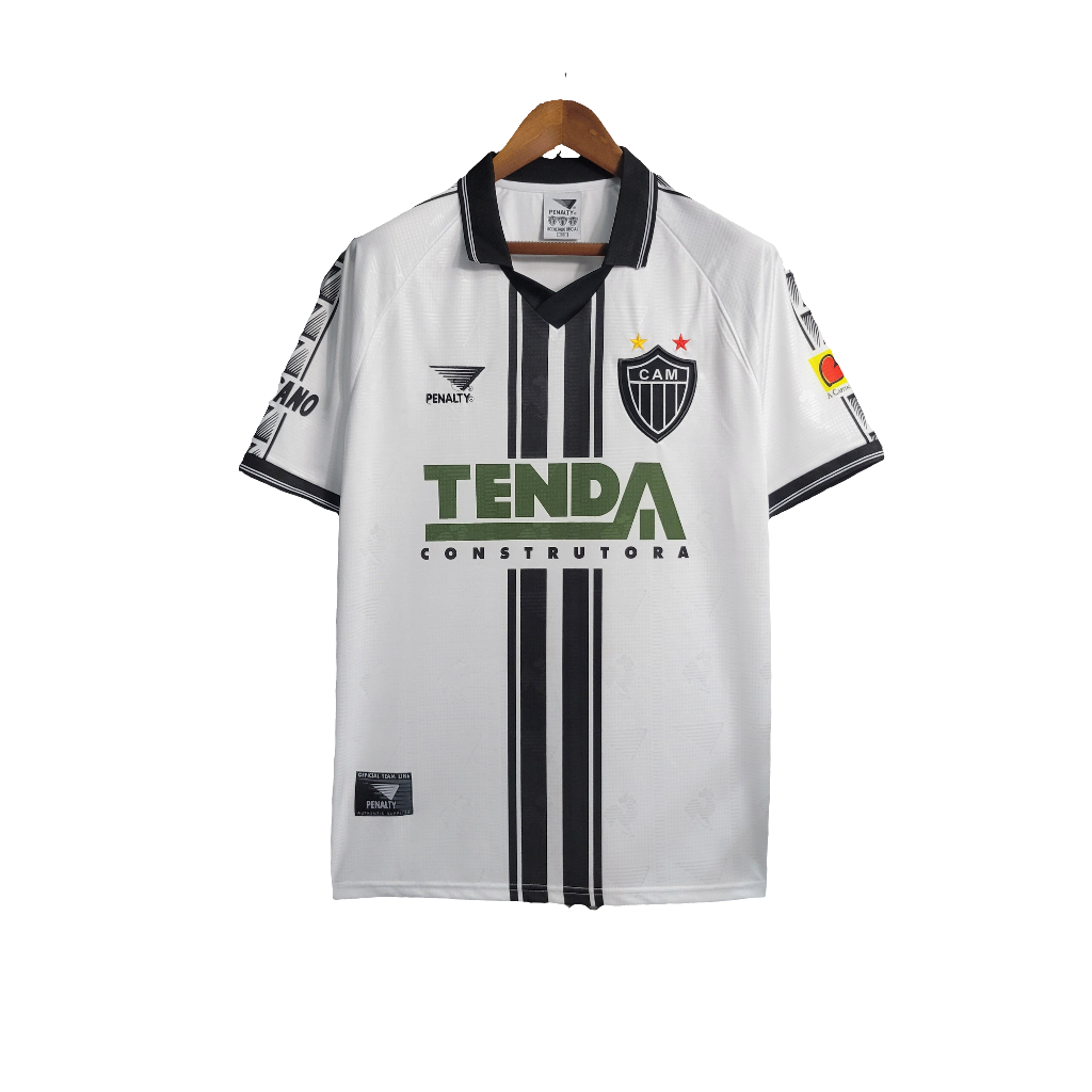 Atletico Mineiro 1997 II Away Jersey - Retro Version