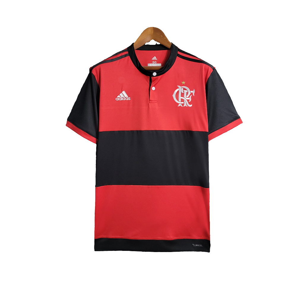 Flamengo 17/18 I Home Jersey - Retro Version