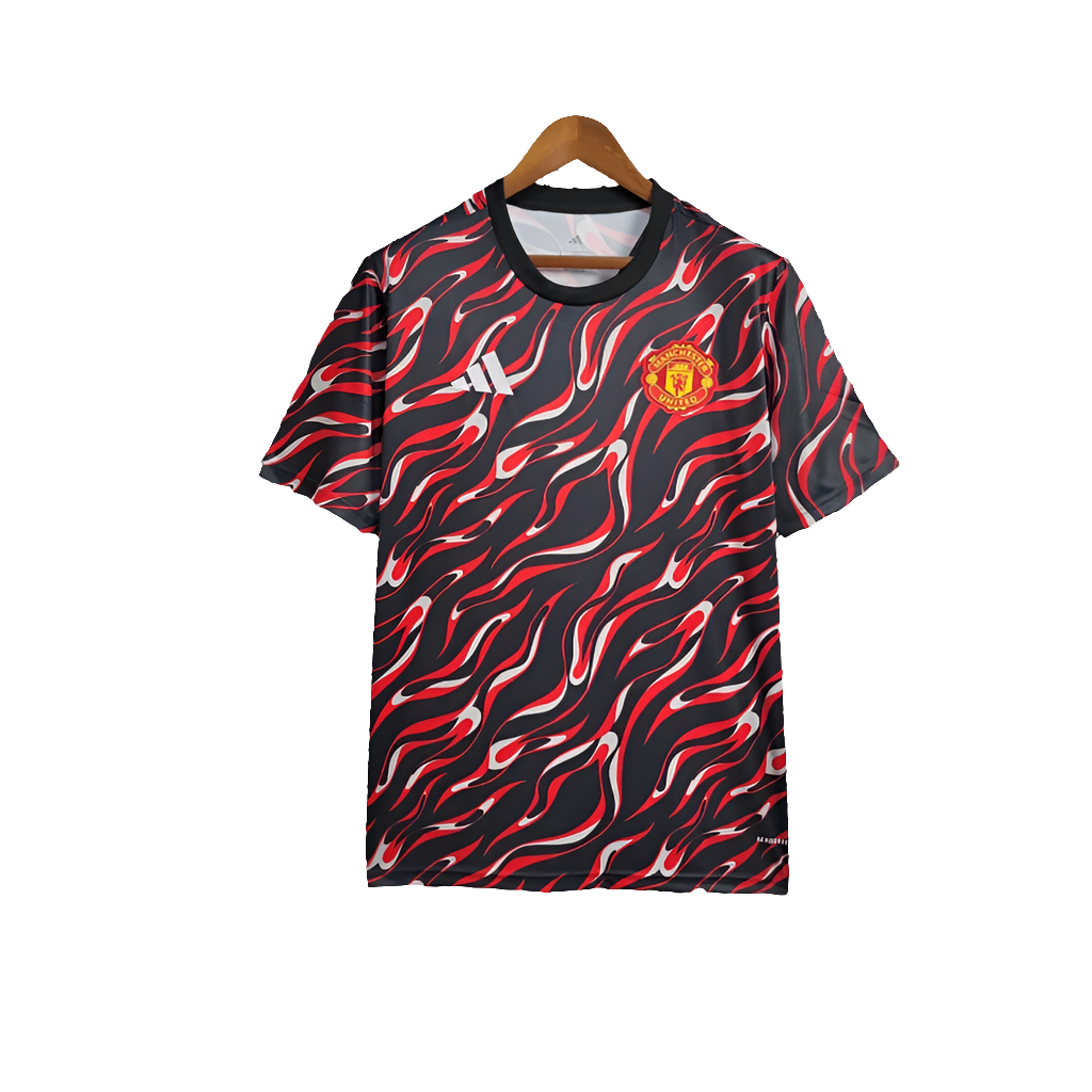 Manchester United 25/26 Training Jersey - Fan Version