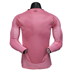 Inter Miami CF 25/26 I Home Jersey - Long Sleeve