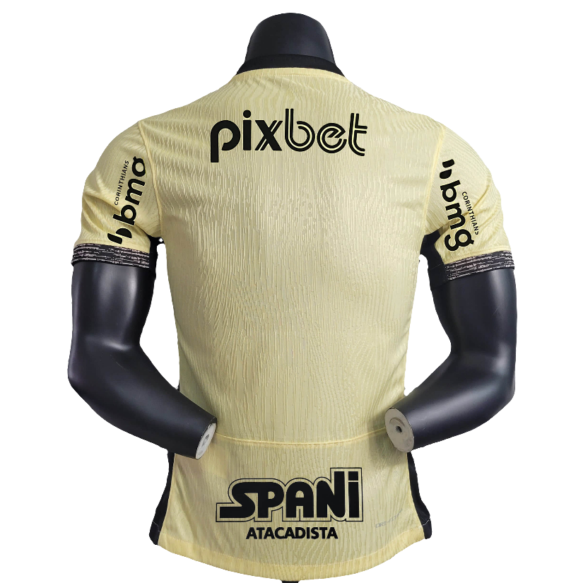 Corinthians 23/24 III Third Jersey - All Sponsors - Player Version