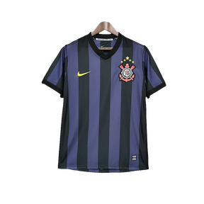 Corinthians 2009 II Away Jersey - Retro Version