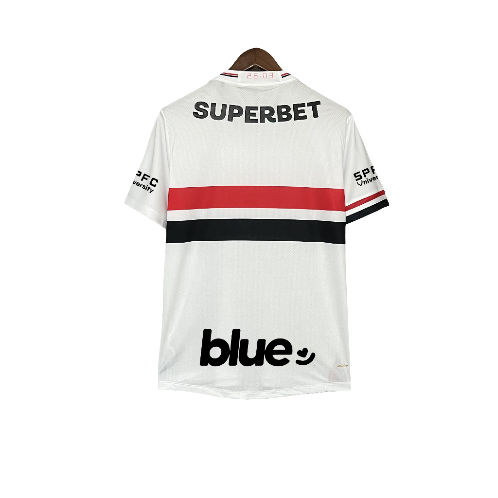 Sao Paulo 25/26 I Home Jersey - All Sponsors - Fan Version