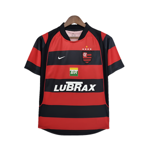 Flamengo 03/04 I Home Jersey - Retro Version