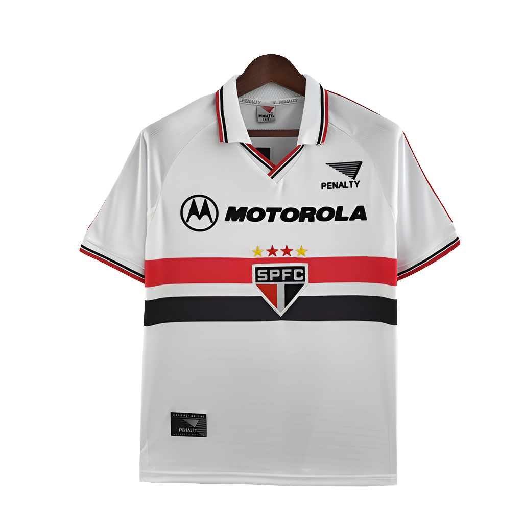 Sao Paulo 1999 I Home Jersey - Retro Version
