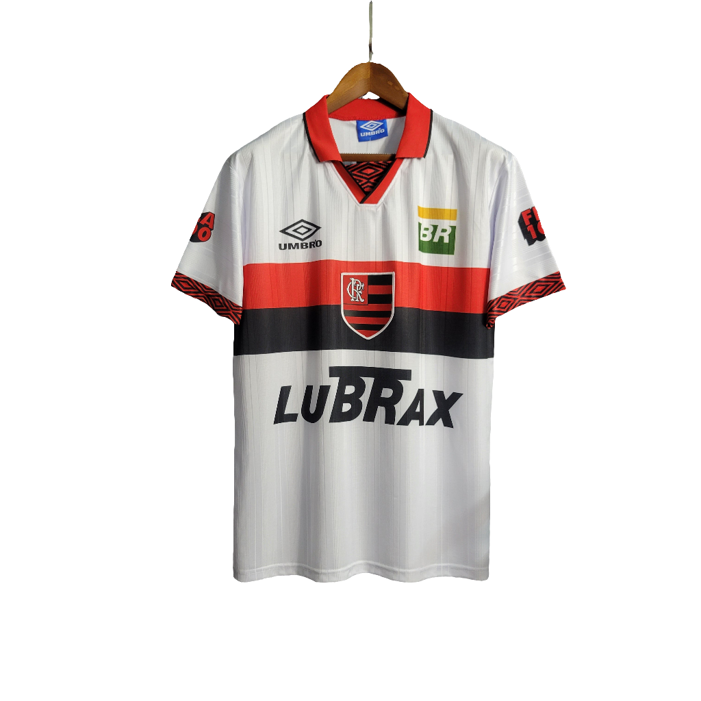 Flamengo 100th Anniversary II Away Jersey - Retro Version