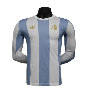Argentina 25/26 Commemorative Edition Jersey - Long Sleeve