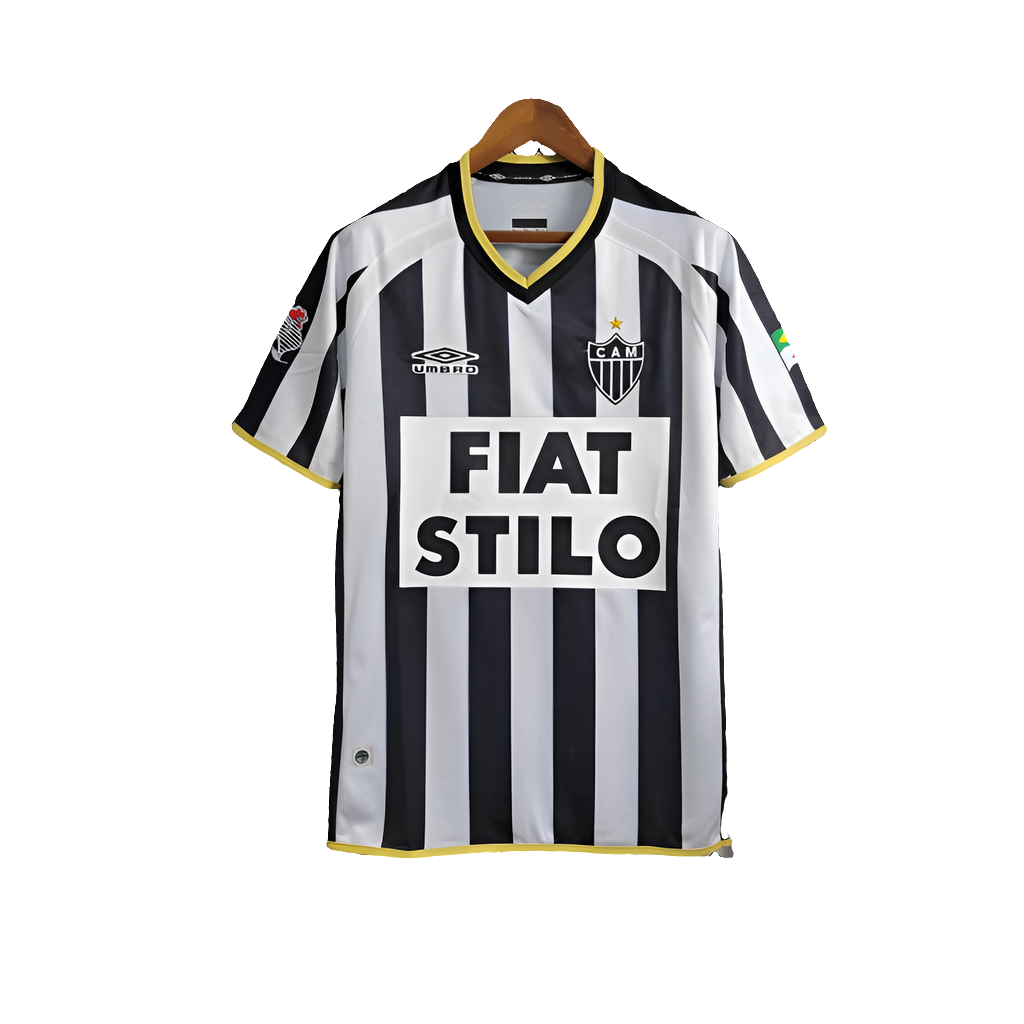 Atletico Mineiro 2003 I Home Jersey - Retro Version