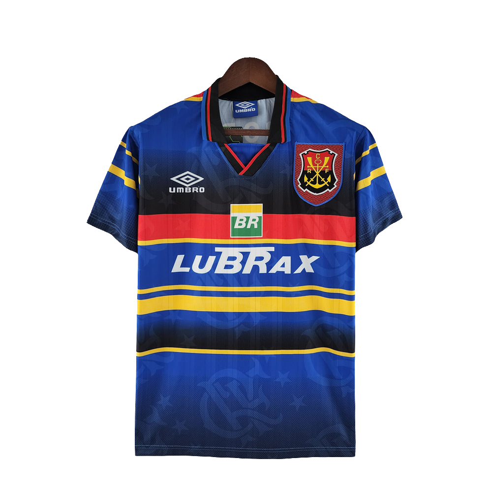 Flamengo 1995 III Third Jersey - Retro Version
