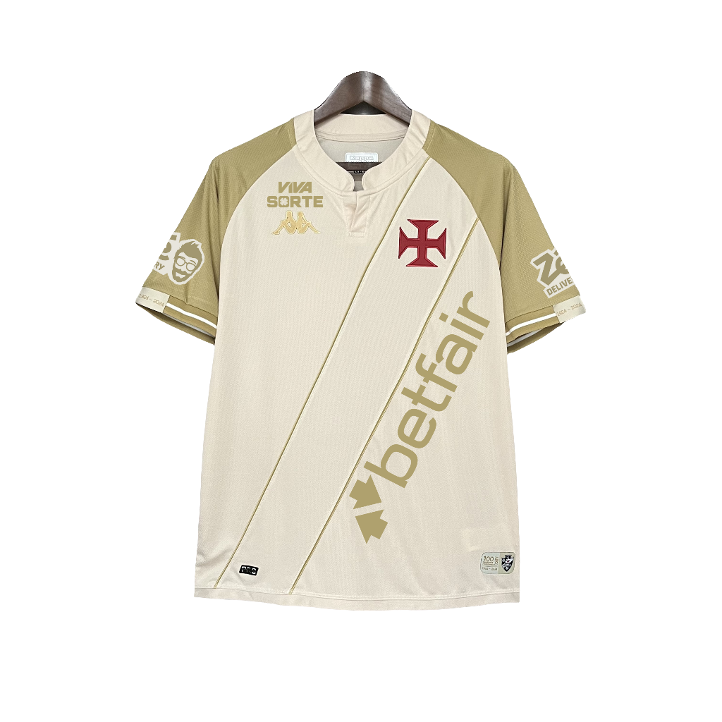 Vasco 24/25 III Third Jersey - All Sponsors - Fan Version