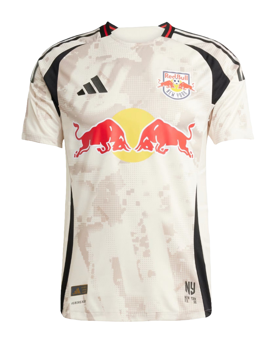 New York Red Bulls 25/26 II Away Jersey - Fan Version