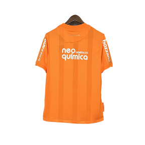 Corinthians 2010 Goalkeeper Orange Jersey - Retro Version