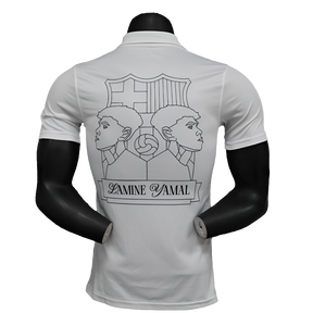 Barcelona 25/26 Special Edition Jersey - White - Player Version