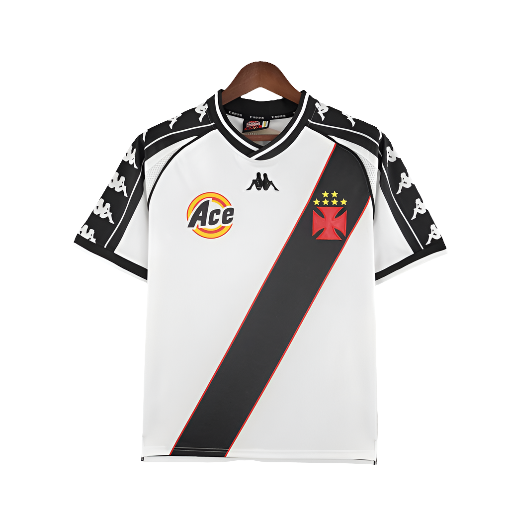 Vasco 2000 Special Edition Jersey - White - Retro Version
