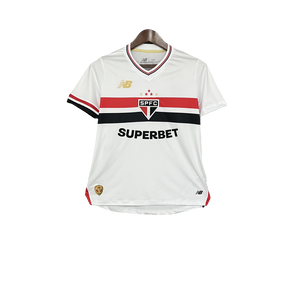 Sao Paulo 25/26 I Home Jersey - Sponsored - Women's