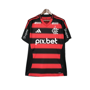 Flamengo 25/26 I Home Jersey - All Sponsors - Fan Version