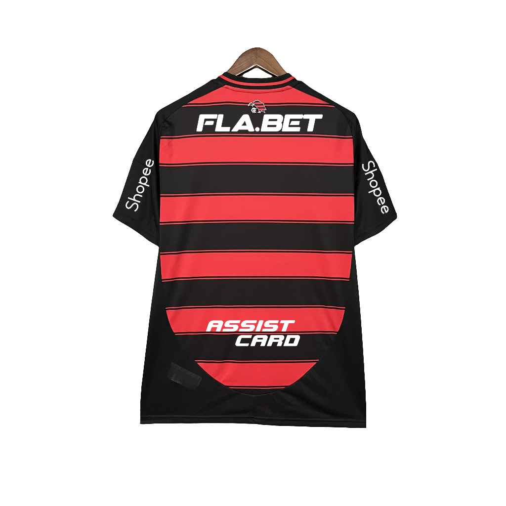 Flamengo 25/26 I Home Jersey - All Sponsors - Fan Version