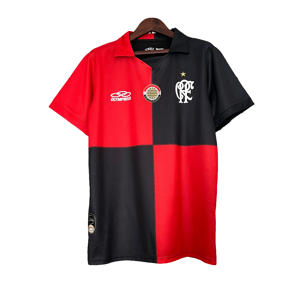 Flamengo 2012 100th Anniversary I Home Jersey - Retro Version