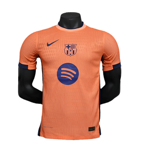 Barcelona 25/26 Special Edition Jersey - Orange - Player Version