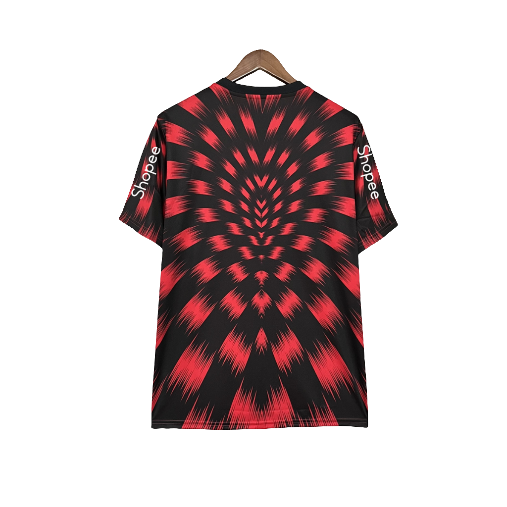 Flamengo 25/26 Pre-Match Jersey - All Sponsors - Fan Version