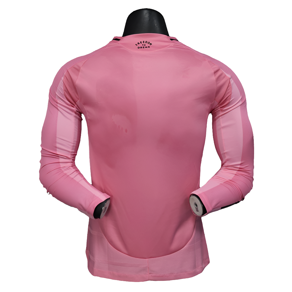 Inter Miami CF 25/26 I Home Jersey - Long Sleeve