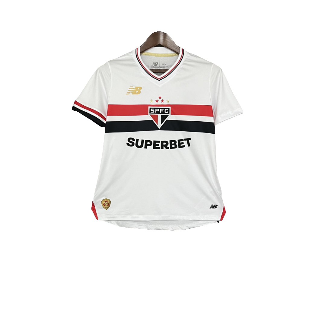 Sao Paulo 25/26 I Home Jersey - Sponsored - Women's