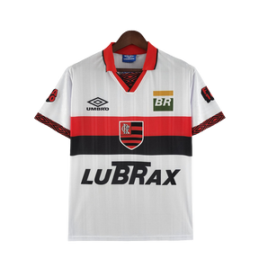 Flamengo 1995 II Away Jersey - Retro Version