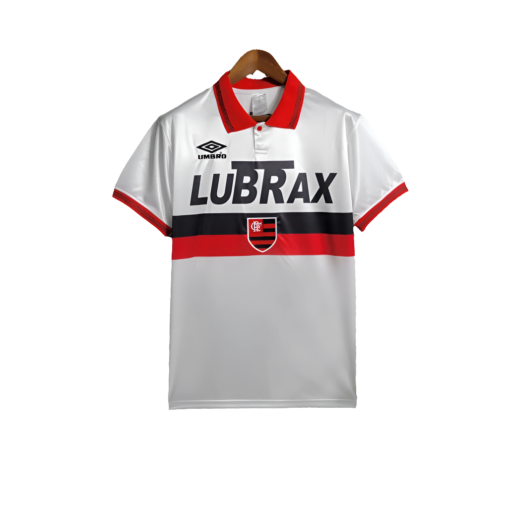 Flamengo 1994 II Away Jersey - Retro Version