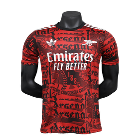 Arsenal 25/26 Training Jersey - Dark Red - Player Version