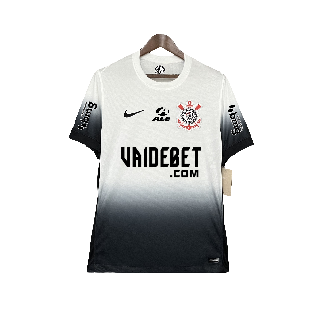 Corinthians 24/25 I Home Jersey - All Sponsors - Fan Version