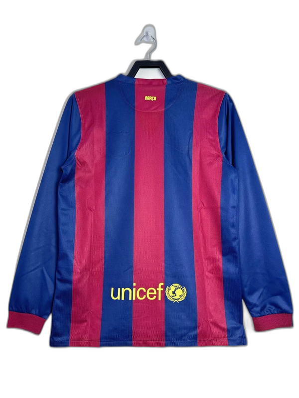 Barcelona 14/15 I Home Long Sleeve - Retro Version