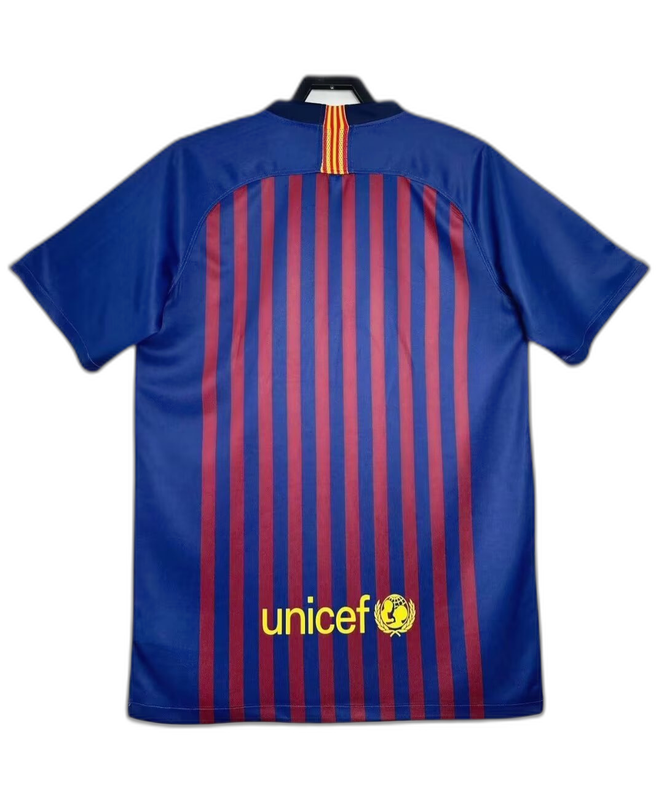 Barcelona 18/19 I Home Jersey - Retro Version