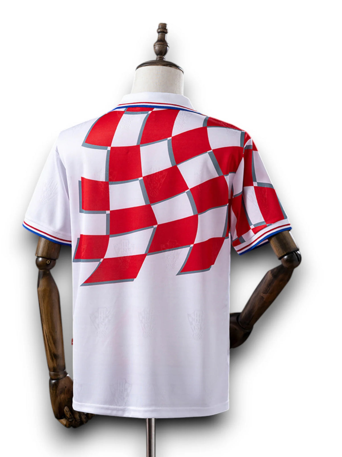 Croatia 1998 World Cup I Home Jersey - Retro Version
