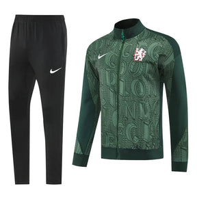 Chelsea TrackSuit Green Jacket 25/26