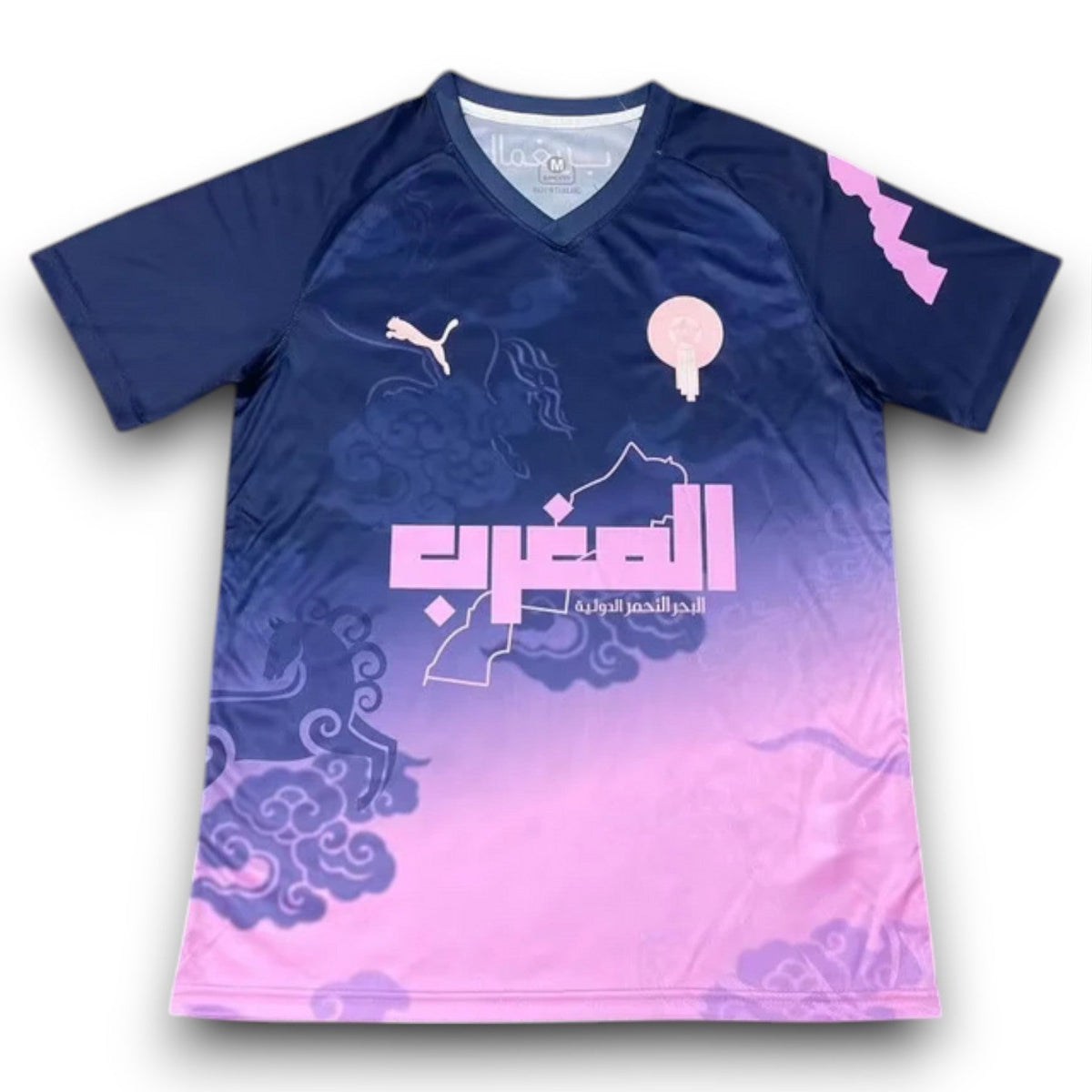 Morocco Pink Blue Jersey 2025/2026