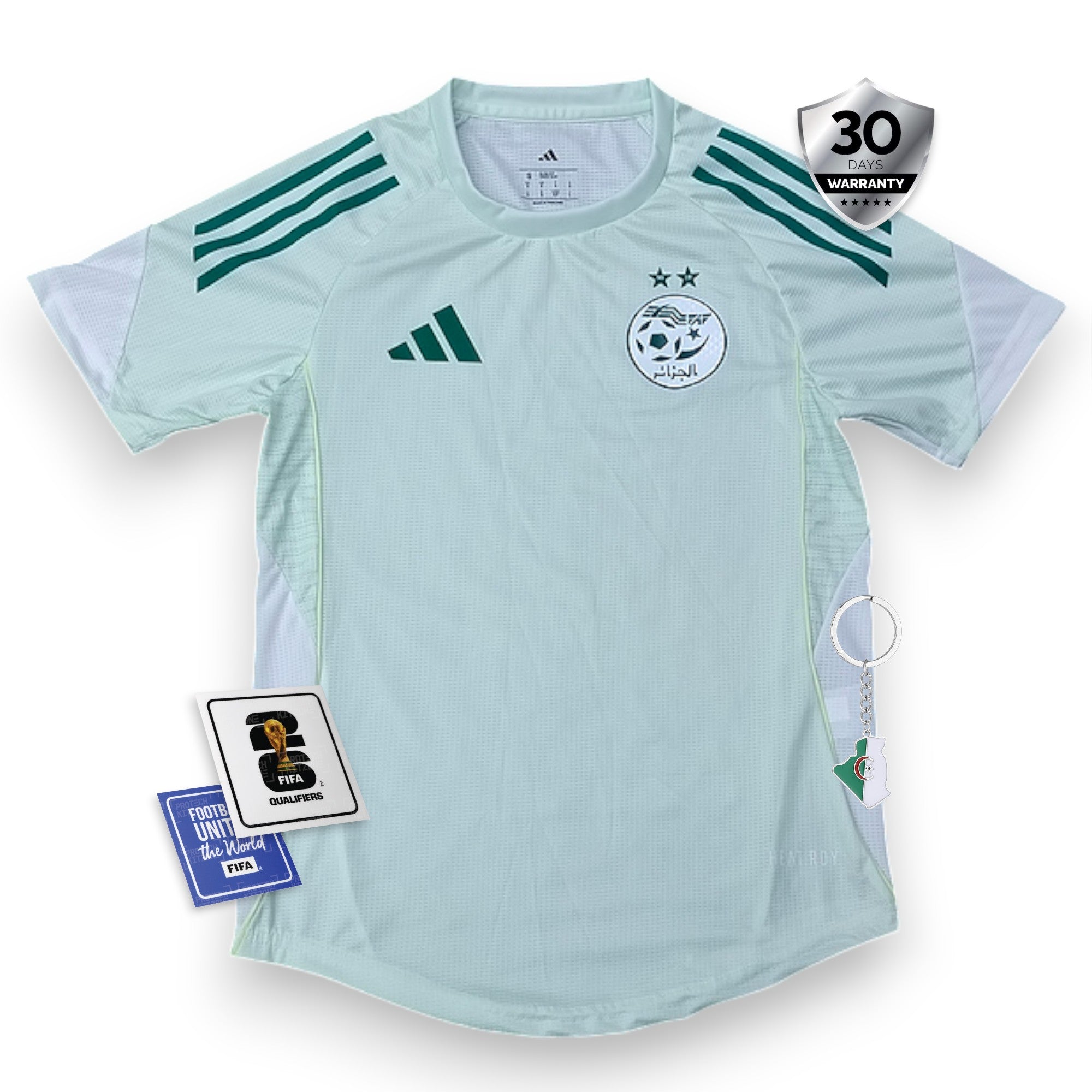 Algeria Player White Jersey 2025/2026