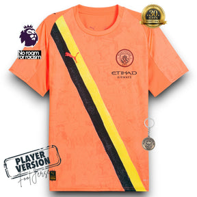 Manchester City Player Jersey Goalkeeper 2025/26