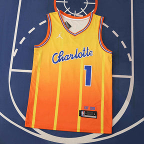 NBA Charlotte Hornets retro 1#BALL 2025/26