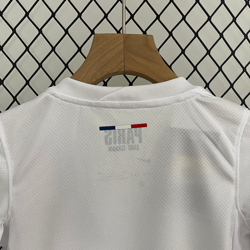 Kids Paris Saint Germain Away Kit 2025/26
