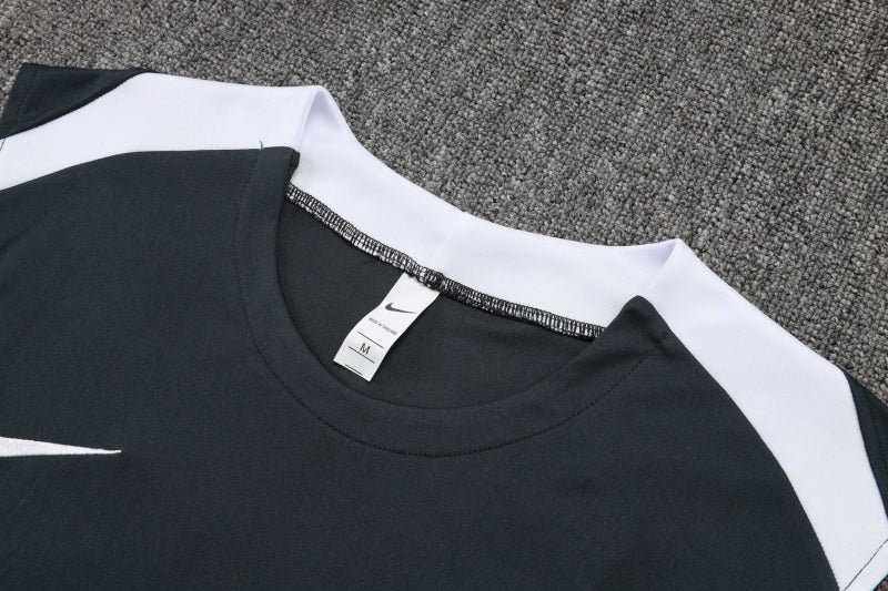 Chelsea Kit Black Jersey + Shorts - No Sleeve 25/26