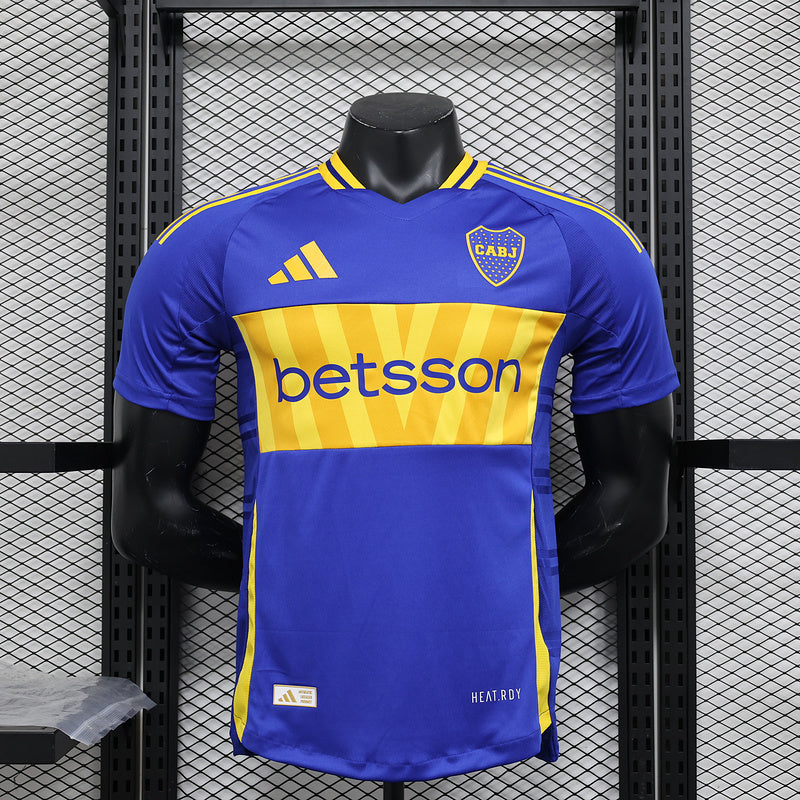 Boca Juniors Home Player Jersey 2024/25