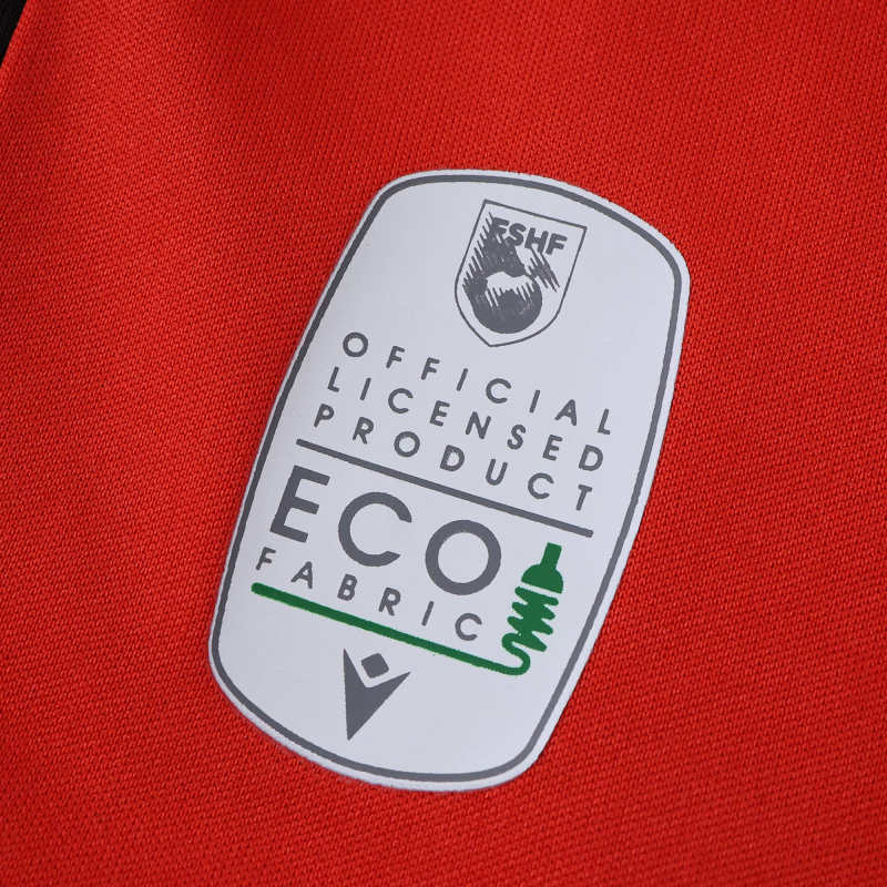 Albânia Home Jersey 2025/26