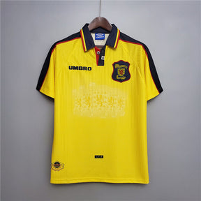 Scotland 1996/98 Jersey - Retro Version